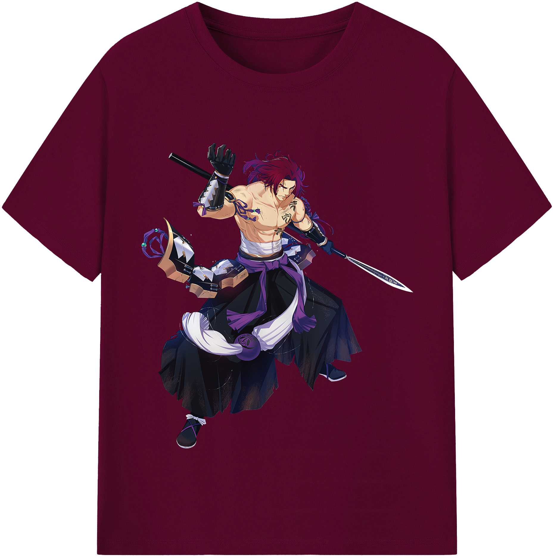 （画像用） 刀剣乱舞 Touken Ranbu レディースカジュアルプリントTシャツ（綿100％）